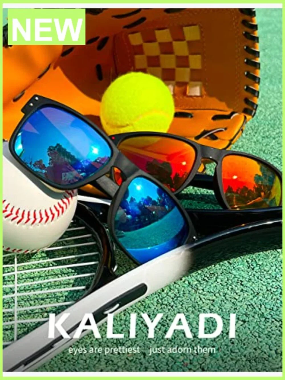Polarized Sunglasses UV400 Protection Classic Square Frame Gifts